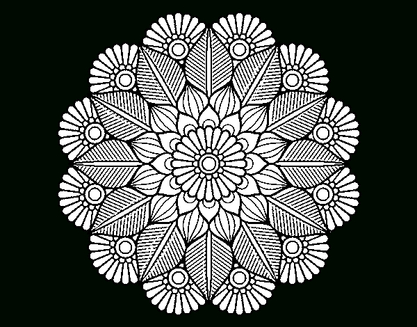 Coloriage De Potager De Mandala Pour Colorier – Coloritou intérieur Coloriage Mandala Jardin Coloriage De Potager De Mandala Pour Colorier – Coloritou intérieur Coloriage Mandala Jardin