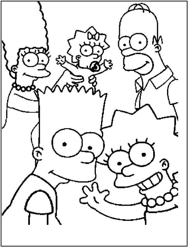Coloriage De Simpsons, Dessin Coloriage De La Famille Simpson À Colorier avec Dessin A Colorier Et Imprimer Simpsons Coloriage De Simpsons, Dessin Coloriage De La Famille Simpson À Colorier avec Dessin A Colorier Et Imprimer Simpsons