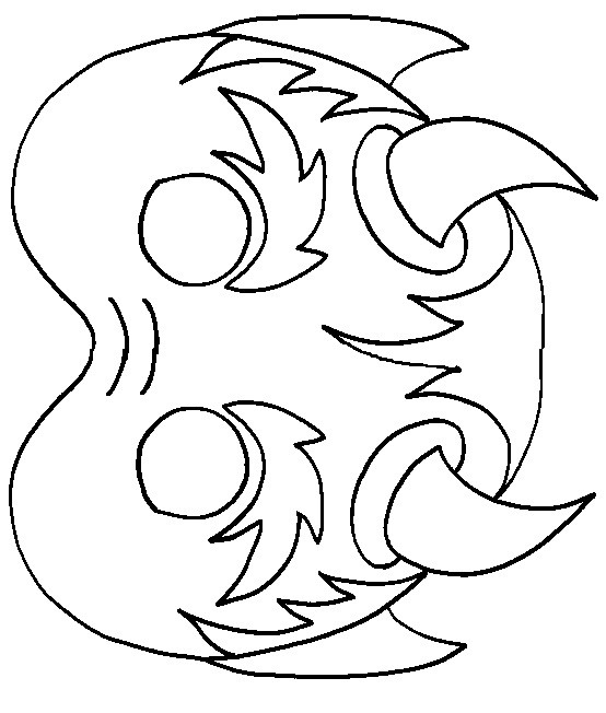 Coloriage Dessin De Masque De Diable En Ligne Dessin Gratuit À Imprimer serapportantà Diable Dessin Facile Coloriage Dessin De Masque De Diable En Ligne Dessin Gratuit À Imprimer serapportantà Diable Dessin Facile
