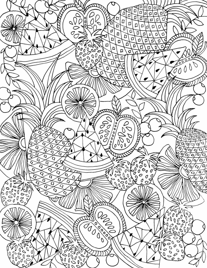 Coloriage D'Été : L'Art-Thérapie Parfaite Pour Grands Et Petits – Obsigen destiné Mandala Jardin Coloriage
