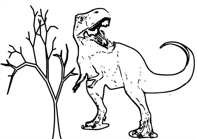 Coloriage Dinosaure En Ligne intérieur Coloriage Animaux Ère