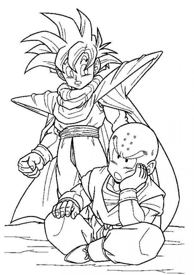 Coloriage Dragon Ball Z | 20 Images À Imprimer Gratuitement pour Dessin A Imprimer Dragon Ball Coloriage Dragon Ball Z | 20 Images À Imprimer Gratuitement pour Dessin A Imprimer Dragon Ball