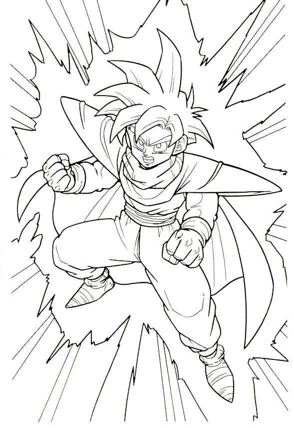 Coloriage Dragon Ball Z À Colorier Gratuit destiné Dessin A Imprimer Dragon Ball Coloriage Dragon Ball Z À Colorier Gratuit destiné Dessin A Imprimer Dragon Ball