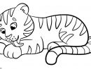 Coloriage Enfants À Imprimer Beau Photos Coloriage Tigre Bebe Pour serapportantà Dessin A Colorier Facile Tigre