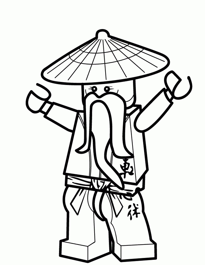 Coloriage Et Dessin De Ninjago À Imprimer | Coloriage Ninjago avec Coloriage En Ligne Ninjago