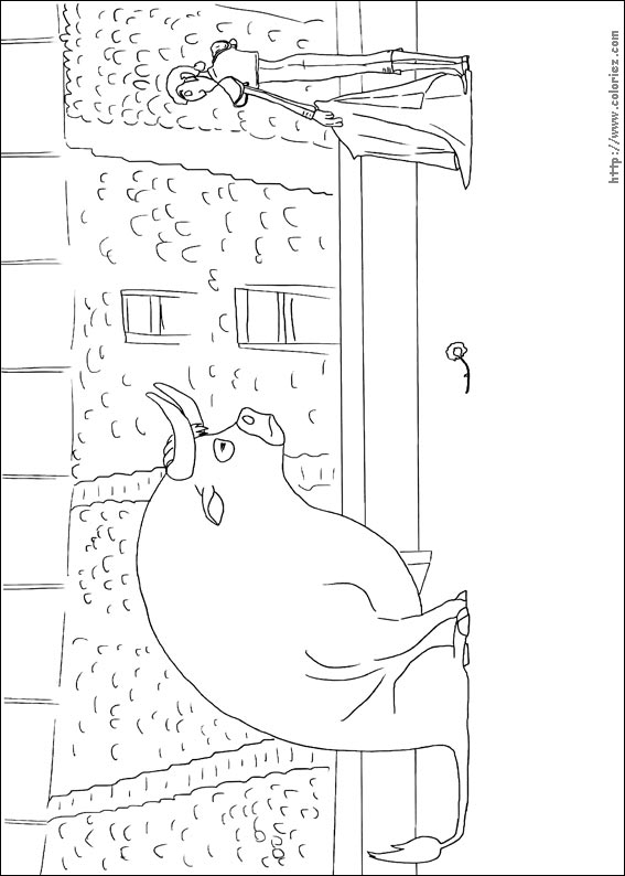Coloriage Ferdinand Le Taureau – Dessin Et Coloriage dedans Coloriage Maternelle Pdf 6E