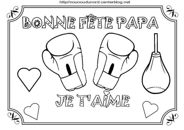 Coloriage Fete Des Peres Poemes Gif – Page 2 avec Carte Imprimable A Colorier Fete Papa