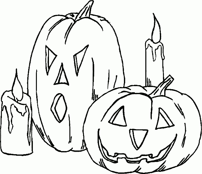 Coloriage Fr: 11+ Coloriage D Halloween A Imprimer Qui Fait Peur concernant Coloriage Halloween A Imprimer Grautit