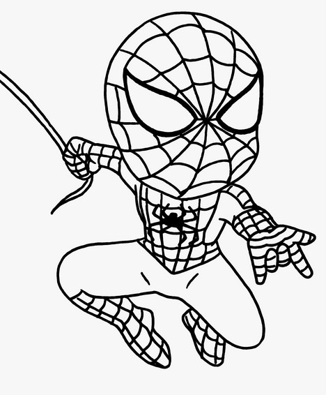 Coloriage Fr: Coloriage Hugo Lescargot Spiderman pour Hugo L&#039;Escargot 7 Ans