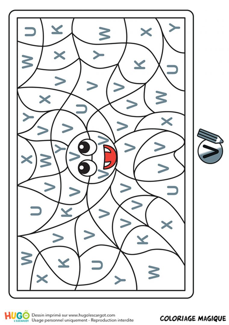 Coloriage Fr: Coloriage Magique A Imprimer Halloween avec Coloriage Maternelle Pdf 7 À Imprimer