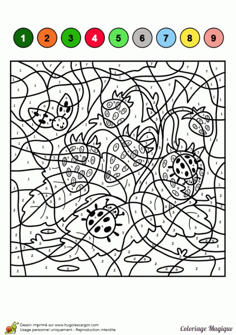 Coloriage Fr: Coloriage Magique Fruits Maternelle à Coloriage Magique Nombre 7 Coloriage Fr: Coloriage Magique Fruits Maternelle à Coloriage Magique Nombre 7
