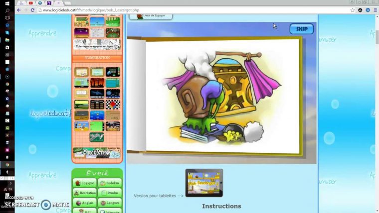 Coloriage Fr: Coloriage Magique Logiciel Educatif encequiconcerne Coloriage Magique 5E Année