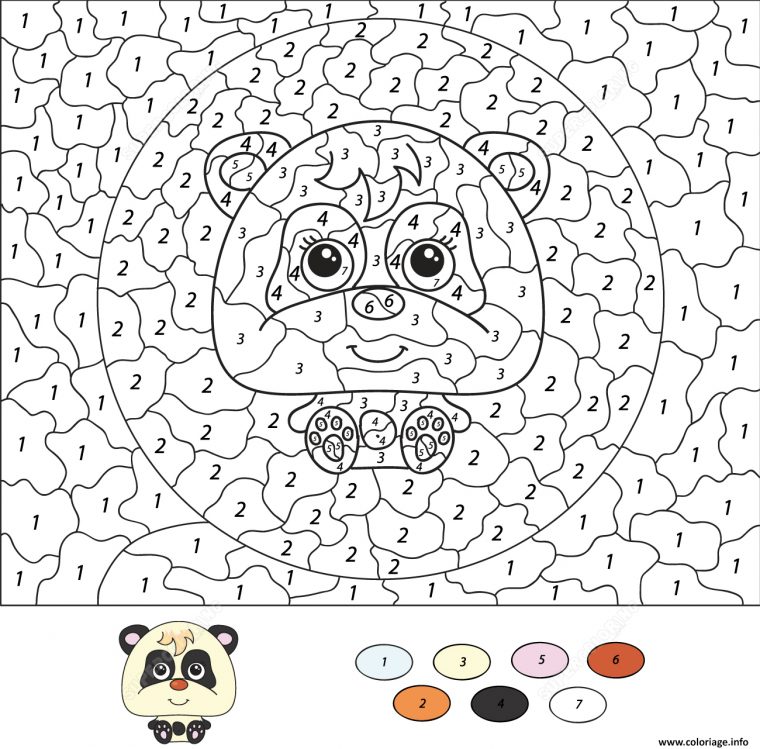 Coloriage Fr: Coloriage Numerote Gratuit En Ligne intérieur Application Coloriage En Ligne