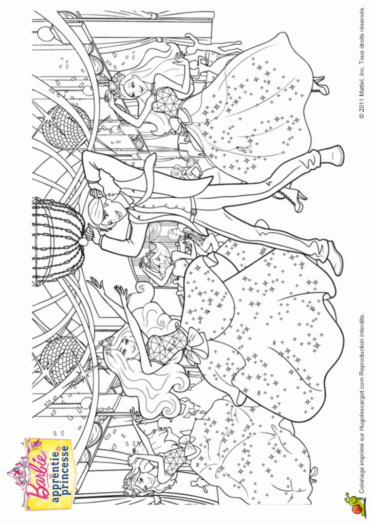 Coloriage Fr: Coloriages Hugo Lescargot Princesses concernant Hugo L'Escargot Coloriage En Ligne