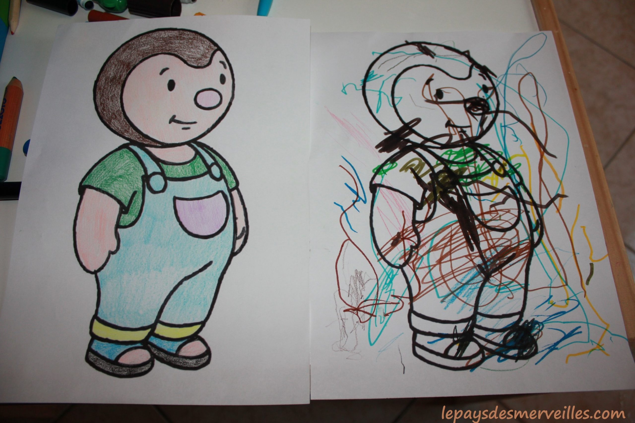 Coloriage Grand Modèle Tchoupi°° - Le Pays Des Merveilles dedans Coloriage Tchoupi Pdf