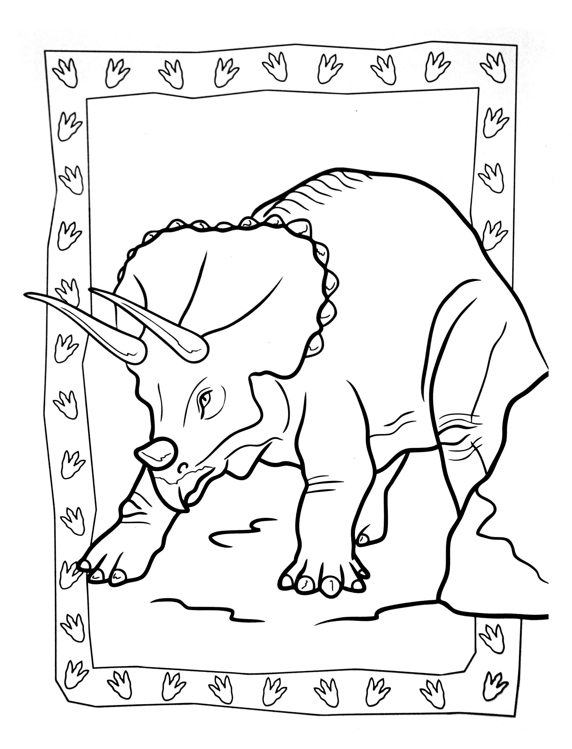 Coloriage Gratuit Dinosaures Imprimer | 30000 ++ Collections De Pages À à Dinosaure Coloriage Magique À Imprimer