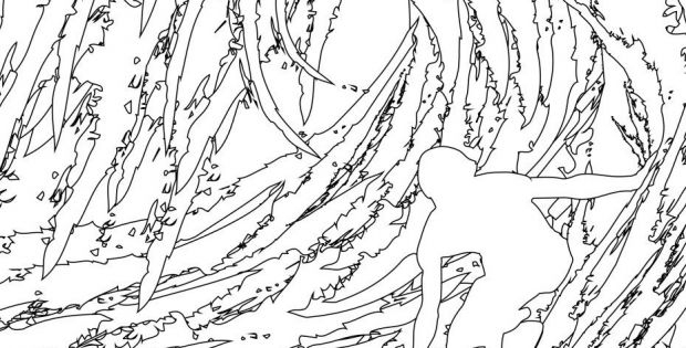 Coloriage Gratuit Pour Adulte Impressionnant Image Coloriage Adulte destiné Coloriage Imprimer Vague