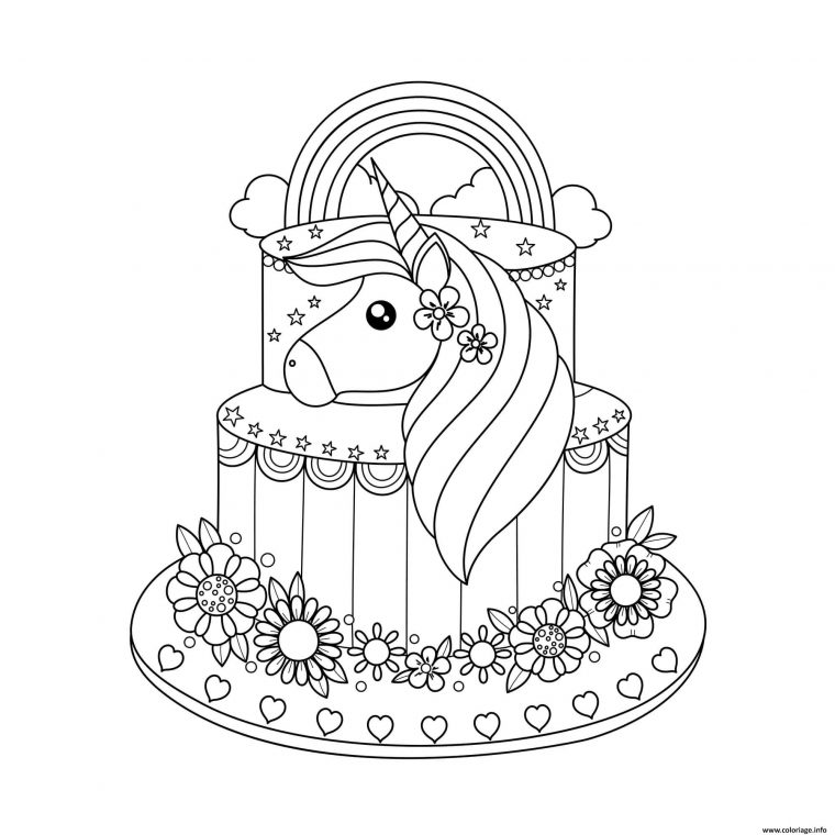 Coloriage Janvier Enfant Licorne Gateau Dessin Fille Ado À Imprimer tout Coloriage En Ligne Pour Ado Coloriage Janvier Enfant Licorne Gateau Dessin Fille Ado À Imprimer tout Coloriage En Ligne Pour Ado