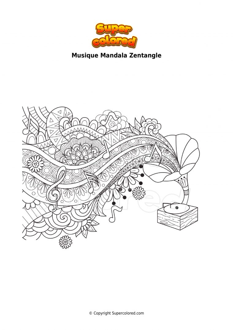 Coloriage Koala Mandala Zentangle – Supercolored serapportantà Coloriage Koala Mandala