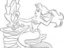 Coloriage La Petite Sirène #127448 (Films D'Animation) - Album De concernant Dessin A Colorier Ariel La Petite Sirène