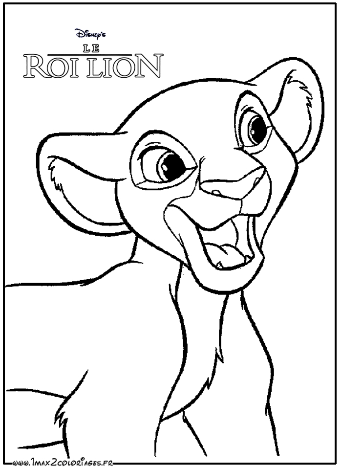 Coloriage Le Roi Lion #73633 (Films D'Animation) – Album De Coloriages serapportantà Dessin A Colorier Imprimer Roi Lion