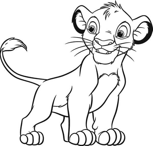 Coloriage Le Roi Lion #73771 (Films D'Animation) – Album De Coloriages serapportantà Dessin A Colorier Imprimer Roi Lion