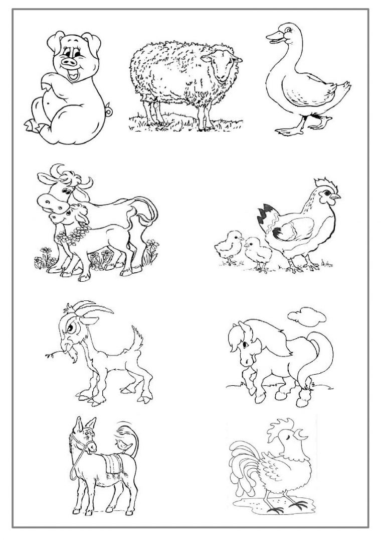 Coloriage Les Animaux De La Ferme Preprof | Coloriage Ferme, Coloriage serapportantà Coloriage Animaux Gratuit Maternelle Coloriage Les Animaux De La Ferme Preprof | Coloriage Ferme, Coloriage serapportantà Coloriage Animaux Gratuit Maternelle