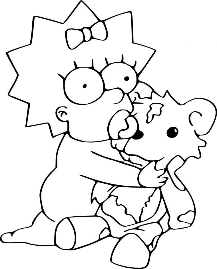 Coloriage Maggie Simpson Dessin À Imprimer Sur Coloriages destiné Dessin A Colorier Et Imprimer Simpsons Coloriage Maggie Simpson Dessin À Imprimer Sur Coloriages destiné Dessin A Colorier Et Imprimer Simpsons