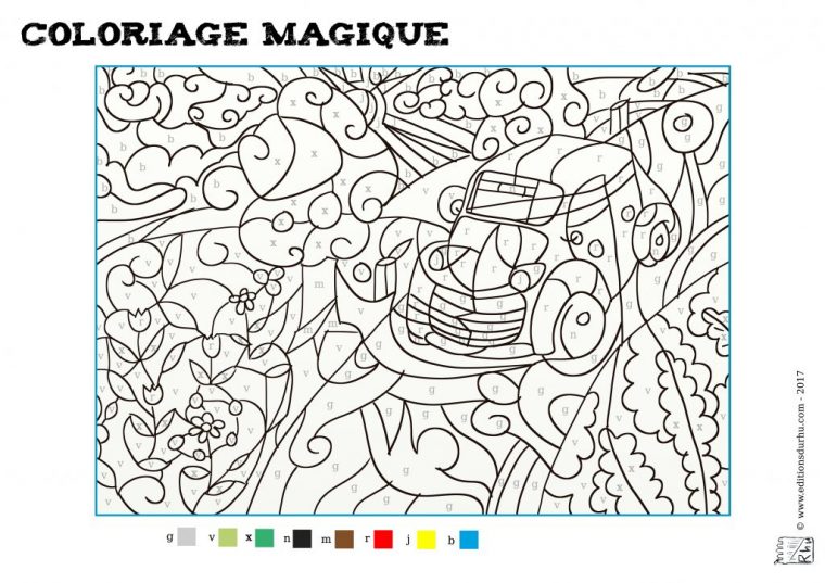 Coloriage Magique #3 – Maison Du Rhu avec Coloriage Maternelle Pdf 3 À Imprimer