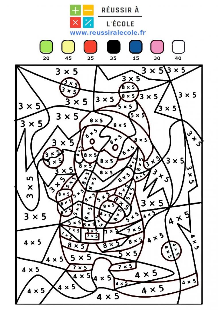 Coloriage Magique 7 Ans This Year Resources | Coloriage intérieur Coloriage Maternelle Pdf 5 Ans