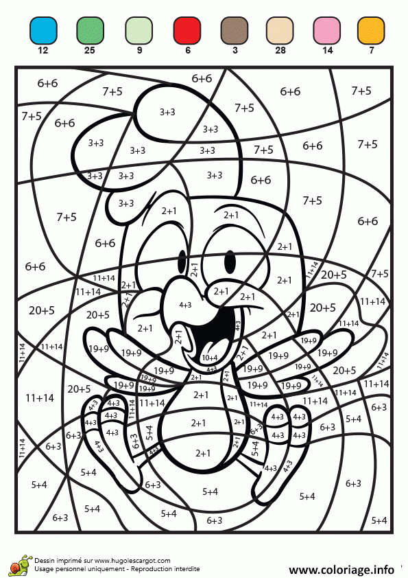 Coloriage Magique Addition 66 Dessin Magique À Imprimer concernant Coloriage Magique 1 À 4 Coloriage Magique Addition 66 Dessin Magique À Imprimer concernant Coloriage Magique 1 À 4
