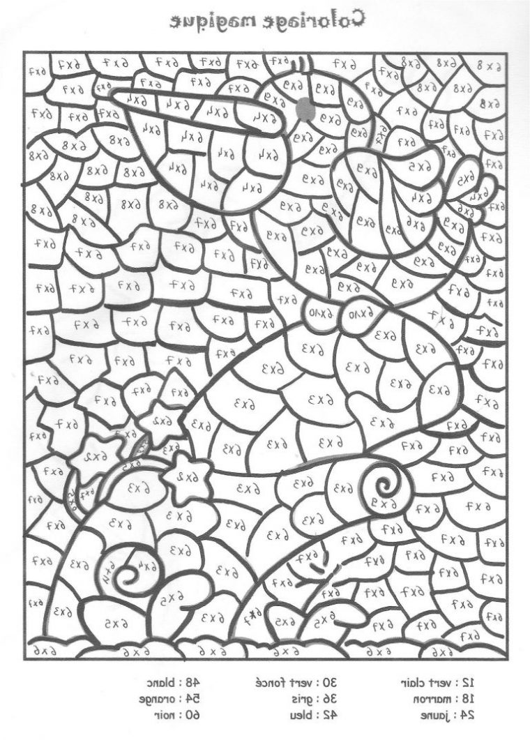 Coloriage Magique Additions Nouveau Photographie Coloriage Magique tout Dessin A Imprimer Coloriage Magique Cm2