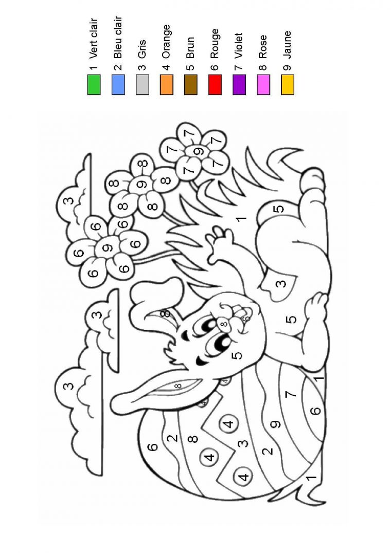 Coloriage Magique, Coloriage Paques, Coloriage destiné Hugo L&#039;Escargot Bricolage Paques