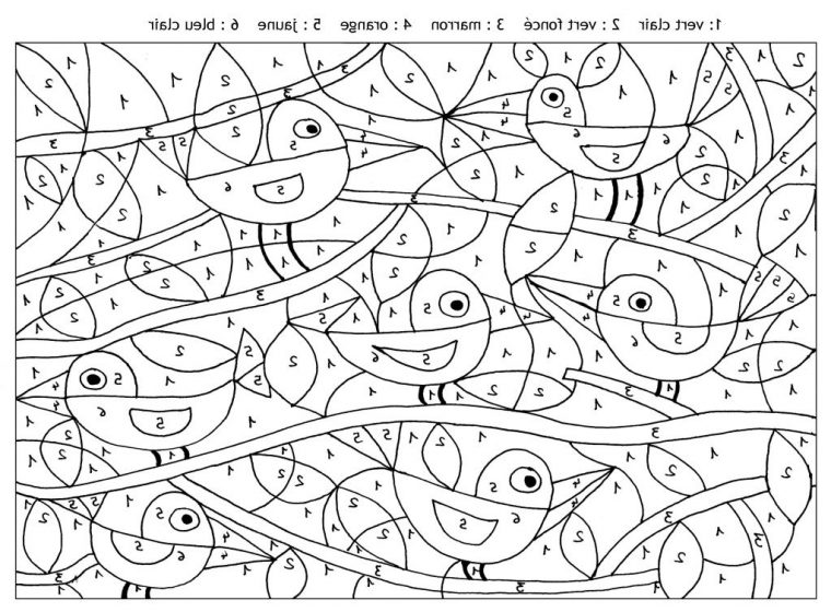 Coloriage Magique Dragon Inspirant Photos Magique Oiseaux Chiffres pour Dragon Coloriage Magique