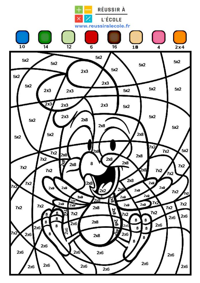 Coloriage Magique Multiplication | Coloriage Magique Multiplication destiné Coloriage Magique 5 Ans Coloriage Magique Multiplication | Coloriage Magique Multiplication destiné Coloriage Magique 5 Ans