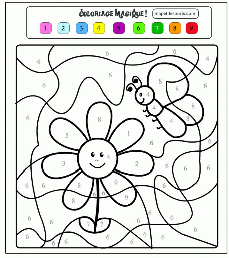 Coloriage Magique Nombres | Liberate à Coloriage Magique 5 Ans Coloriage Magique Nombres | Liberate à Coloriage Magique 5 Ans