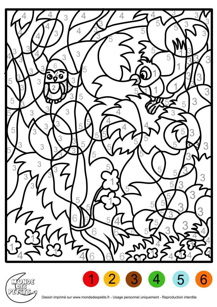 Coloriage Magique Poisson D Avril | Bricolage Et Diy | Pinterest Avec avec Poisson Coloriage Magique