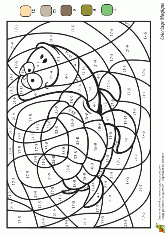 Coloriage Magique Soustractions Tortue | Coloriage Magique Addition concernant Coloriage Magique Table De 4 Ce1 Coloriage Magique Soustractions Tortue | Coloriage Magique Addition concernant Coloriage Magique Table De 4 Ce1