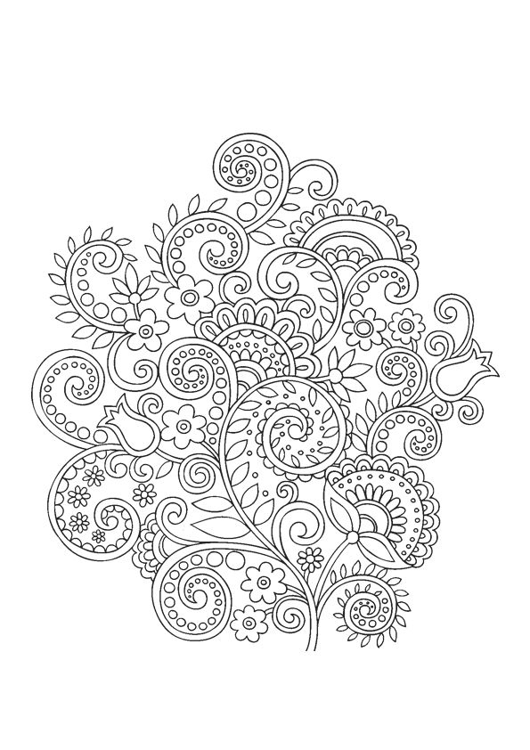 Coloriage-Mandala-A-Imprimer-37 – Dessin De Mandala dedans Coloriage Mandala Juin