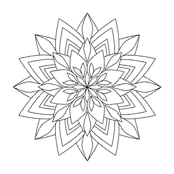 Coloriage Mandala Bouquet En Ligne Gratuit À Imprimer | Coloriage avec Hugo L'Escargot Bouquet De Fleurs Coloriage Mandala Bouquet En Ligne Gratuit À Imprimer | Coloriage avec Hugo L'Escargot Bouquet De Fleurs