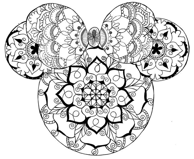Coloriage Mandala Disney Mickey - Meilleure De Pages A Colorier avec Jeux De Fille Coloriage Mandala