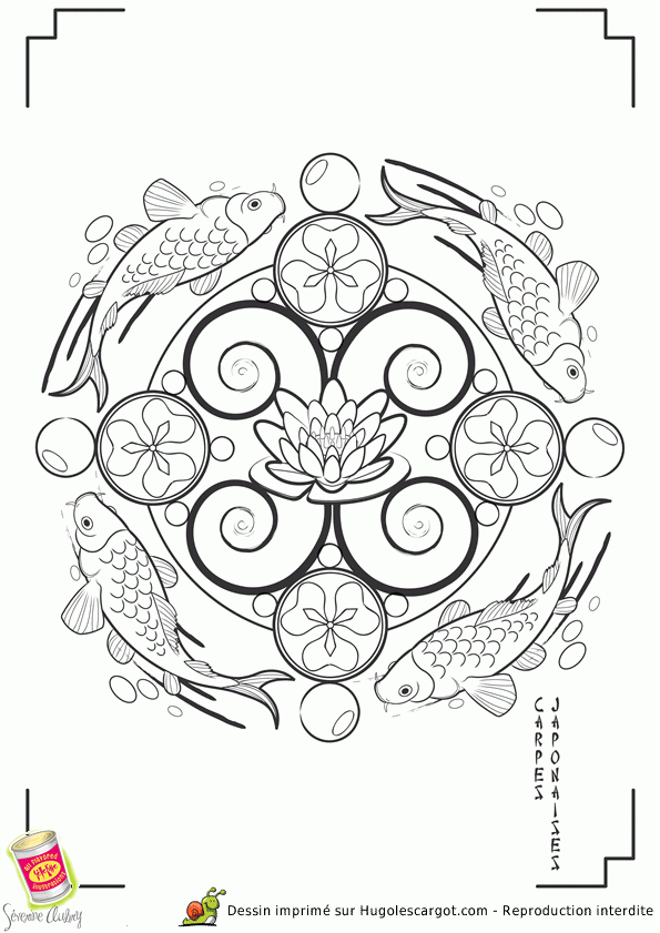Coloriage Mandala Japon Carpes Sur Hugolescargot tout Jeu Jeu Jeu De Coloriage Mandala Coloriage Mandala Japon Carpes Sur Hugolescargot tout Jeu Jeu Jeu De Coloriage Mandala
