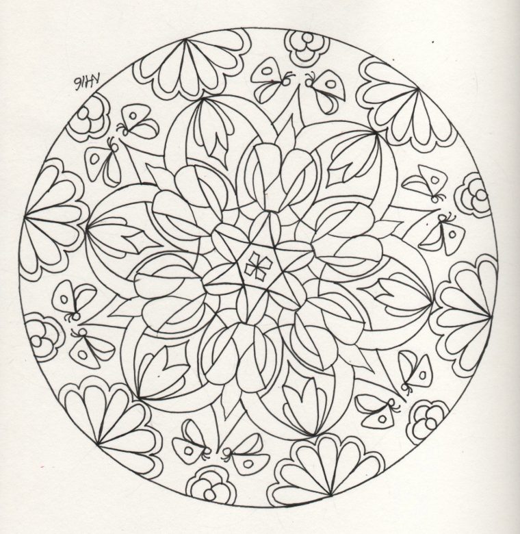 Coloriage Mandala Juin – Coloriage Tigre Mandala concernant Coloriage Mandala Janvier