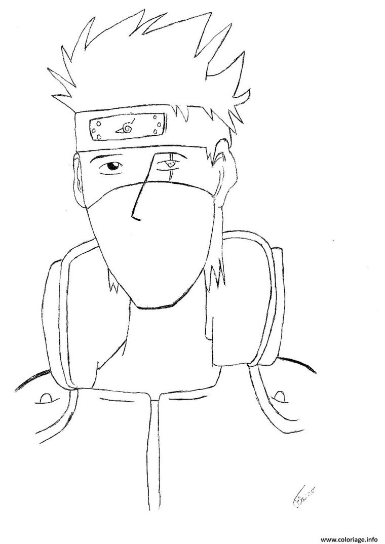 Coloriage Manga Naruto 187 Dessin Naruto À Imprimer tout Coloriage En Ligne Naruto