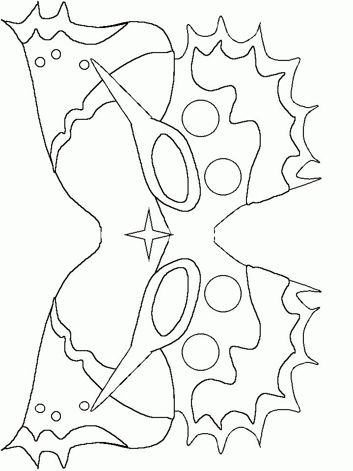 Coloriage Masques Carnaval Gratuit 11305 – Carnaval avec Masque De Carnaval Coloriage En Ligne Gratuit