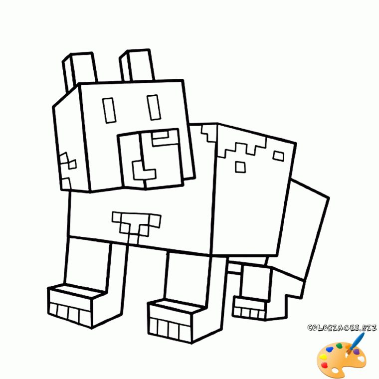 Coloriage Minecraft Gratuit 24278 – Jeux Videos dedans Minecraft Coloriage En Ligne Coloriage Minecraft Gratuit 24278 – Jeux Videos dedans Minecraft Coloriage En Ligne