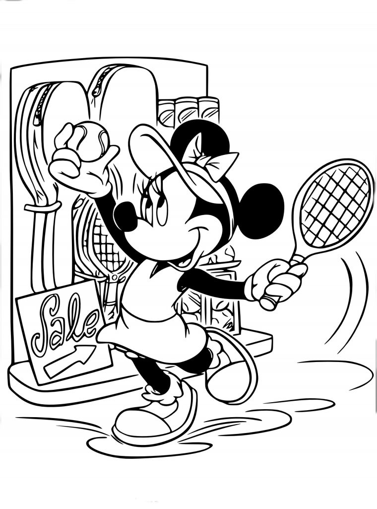 Coloriage Minnie Joue Au Tennis À Imprimer destiné Coloriage Dessin A Imprimer Gratuit Coloriage Minnie Joue Au Tennis À Imprimer destiné Coloriage Dessin A Imprimer Gratuit