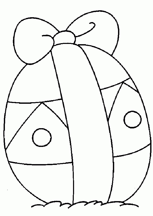 Coloriage Oeuf De Paques 4 Sur Hugolescargot concernant Oeuf Coloriage En Ligne