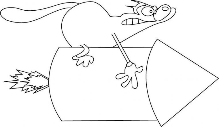 Coloriage Oggy Et Les Cafards 5 - Coloriage Oggy Et Les Cafards dedans Jeux De Oggy Et Les Cafards Dans La Maison