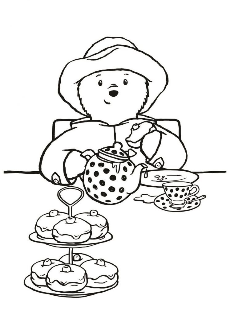 Coloriage Paddington : 22 Dessins À Imprimer Gratuitement tout Dessin A Colorier Et A Imprimer Ùni